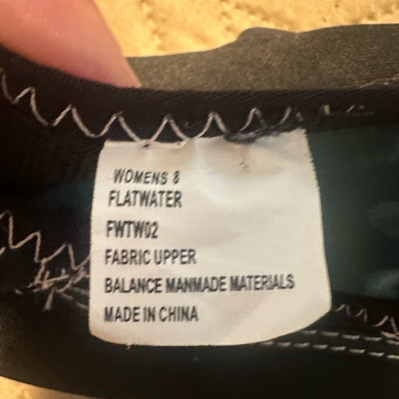 Cudas Black and Blue Water Shoes - Picture 5 of 5